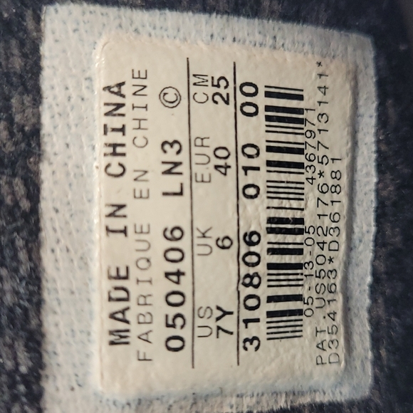 Nike Air Jordan 10 Retro GS Black Suede/Leather Vintage Sneakers 050406 - Picture 10 of 10